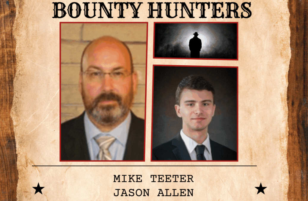 Bounties Paid.