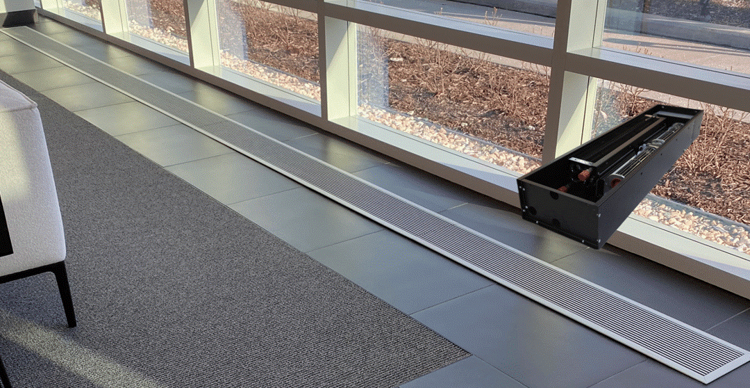 Low-Temperature Perimeter Heating Solutions