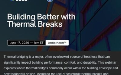 We’re not the only ones talking Thermal Break
