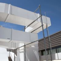 Thermaduct installation