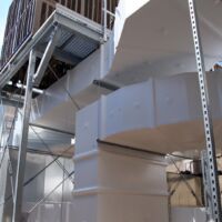 Thermaduct installation