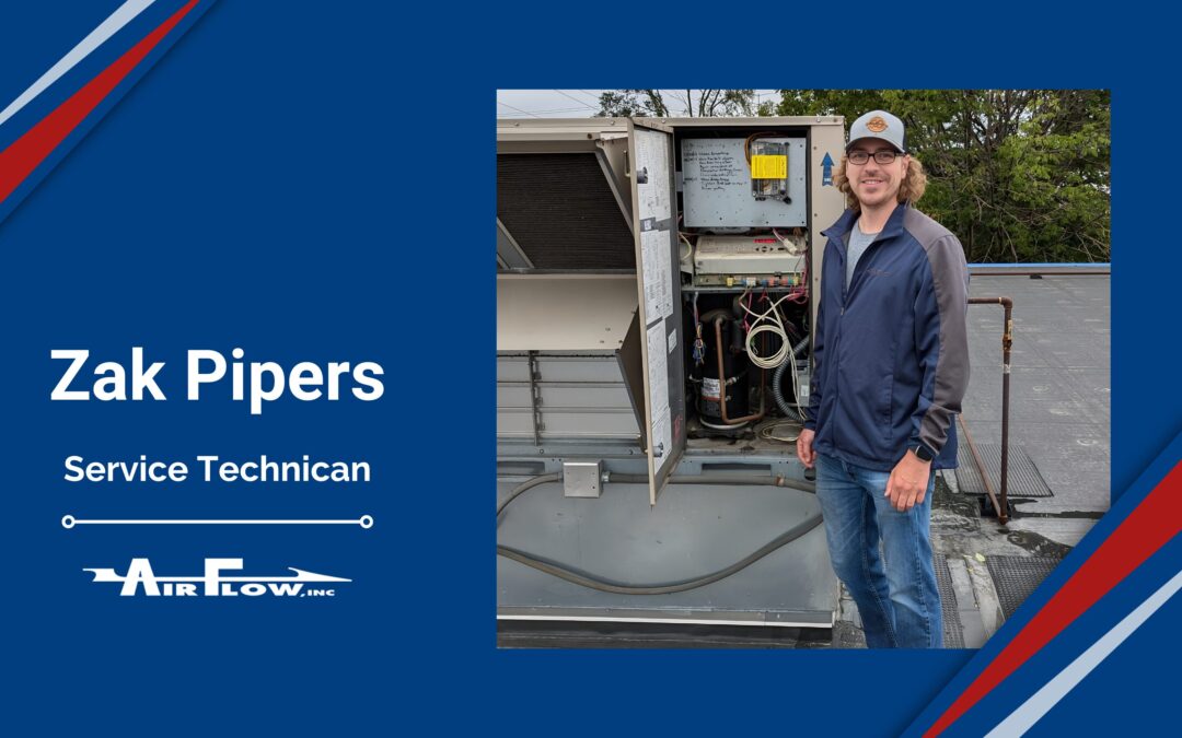 Meet Zak Pipers, HVAC Service Technician