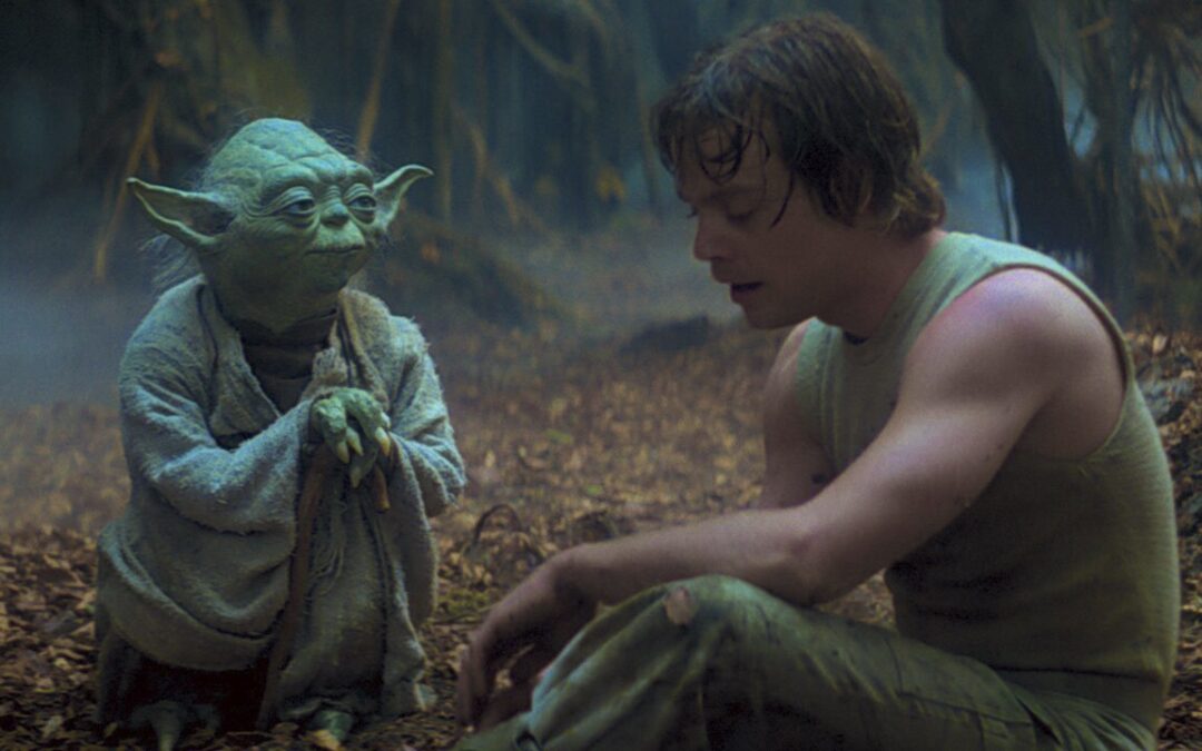 The Force Won’t Register For You.